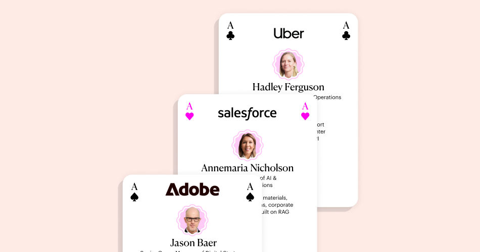 Empowering your AI champions to become AI builders
