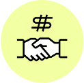 <p>Provider relations & contracting</p> icon