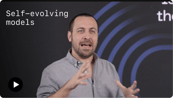 Self-evolving models