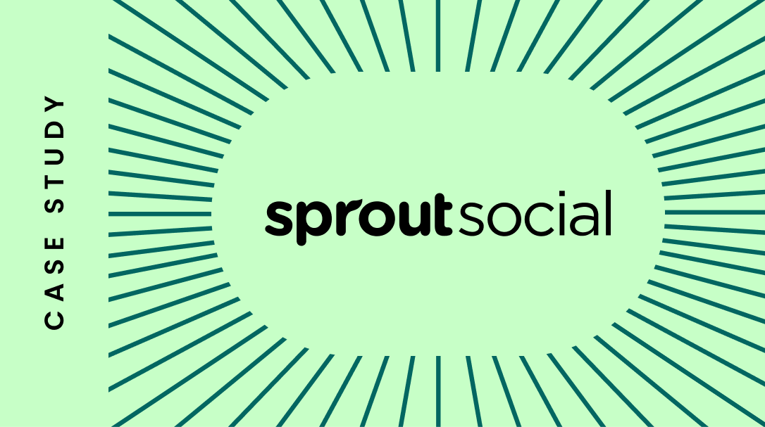 How Sprout Social uses generative AI to share strategic knowledge and speed up time to market