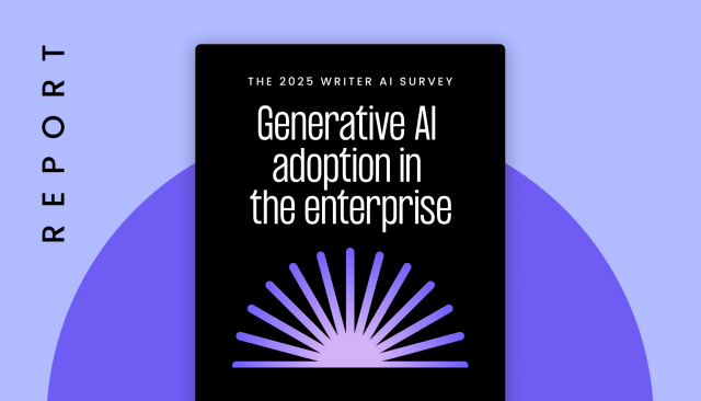 The 2025 Writer AI survey: Generative AI adoption in the enterprise