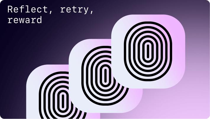 Reflect, retry, reward: Self-improving LLMs via reinforcement learning