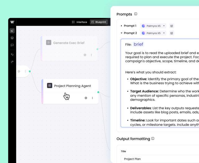 No cold starts. Customize templates off the shelf—from campaign automation to sales prospecting.