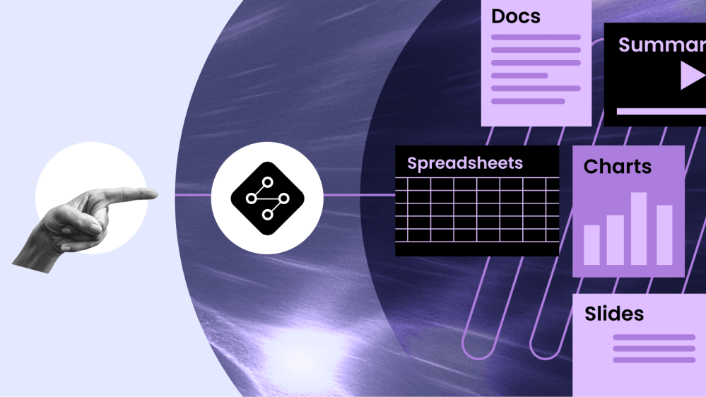 From execution to supervision: Scaling productivity with Action Agent