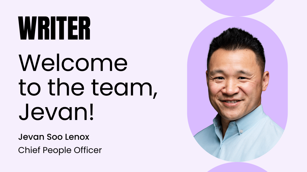 Welcome to the team, Jevan