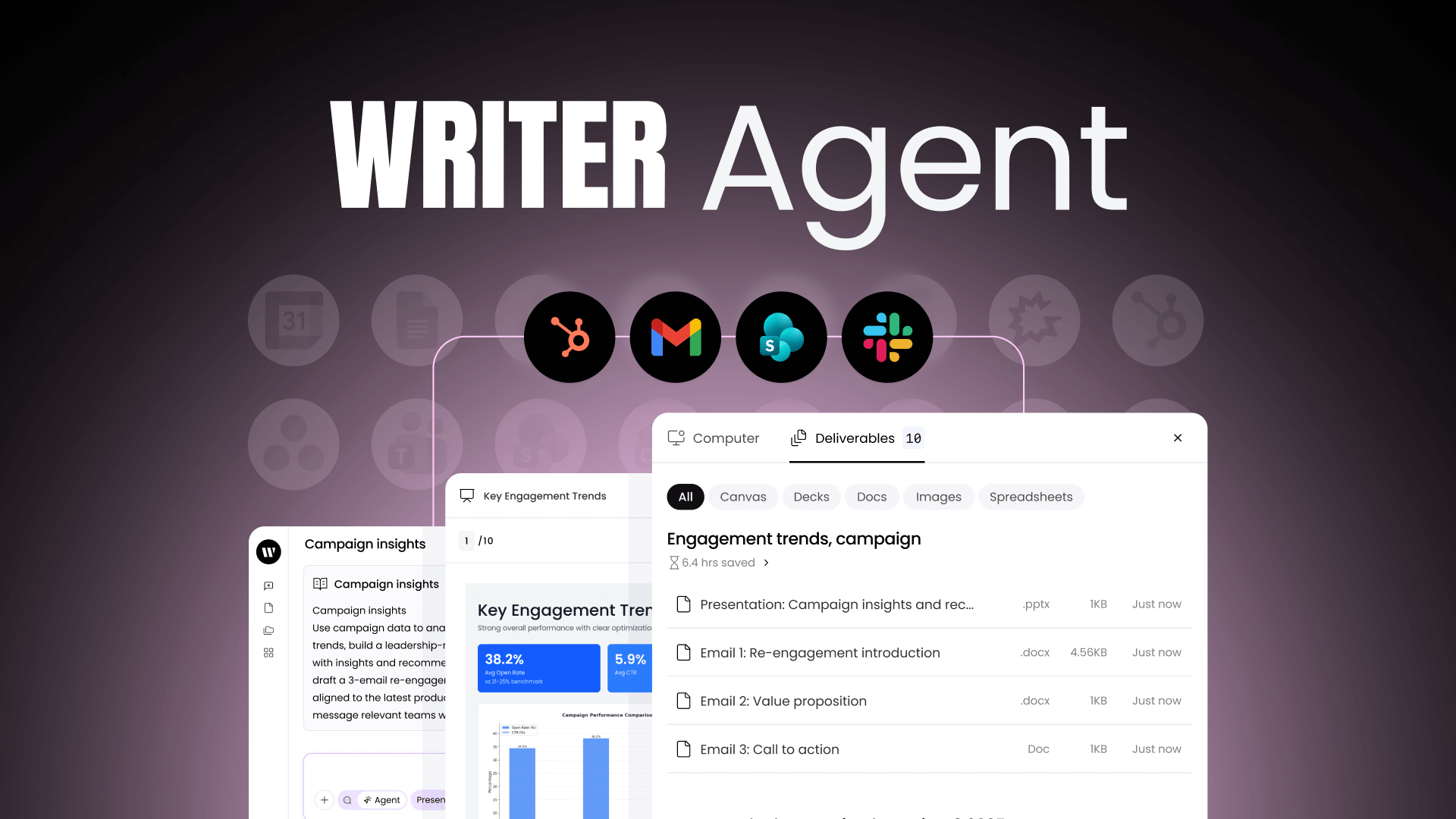 WRITER Agent
