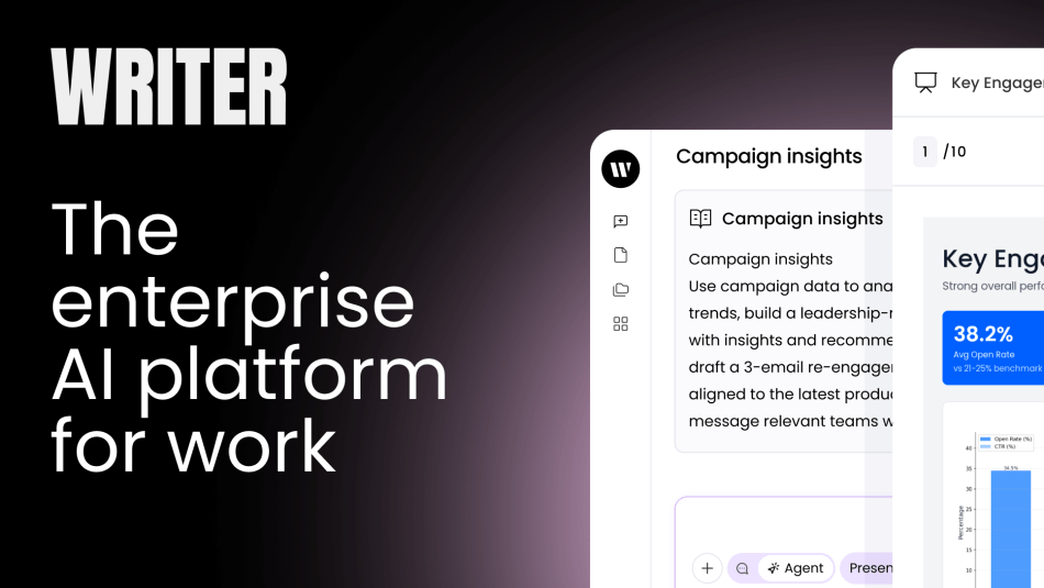 WRITER: The enterprise AI platform for work