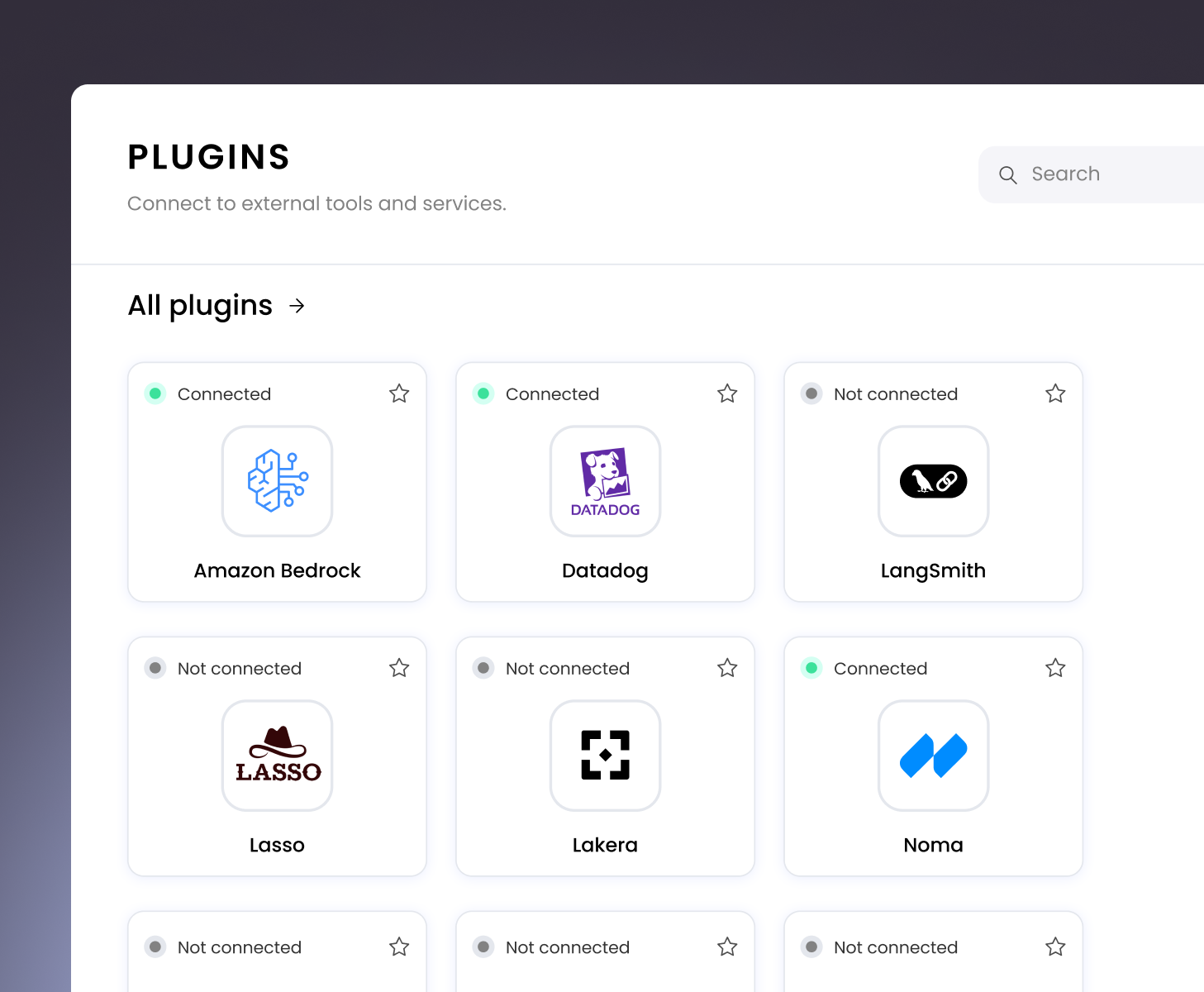 Integrate your tech stack