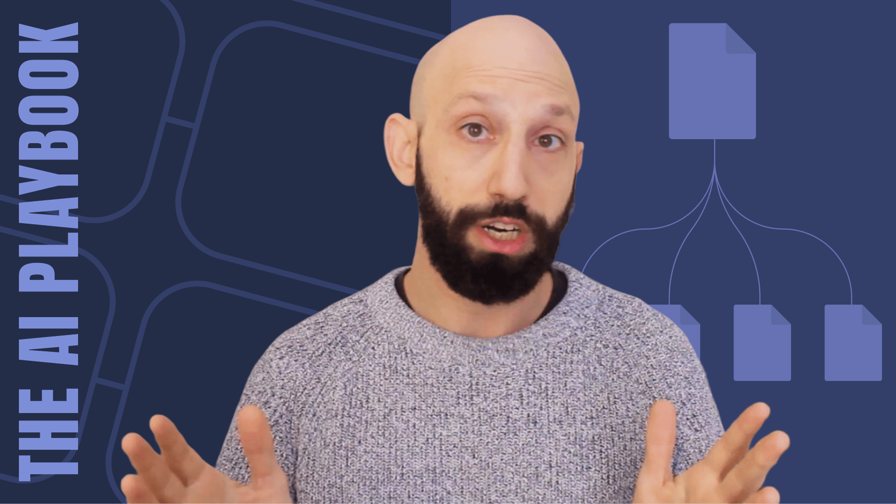 THE AI Playbook - blog - Voice with derivative content