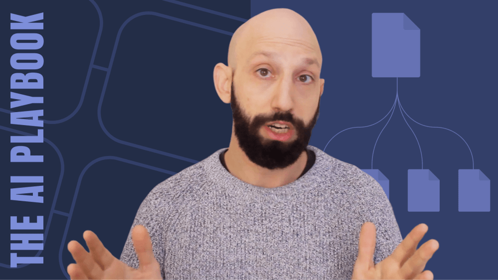 THE AI Playbook - blog - Voice with derivative content