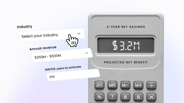 Marketing AI ROI Calculator Blog