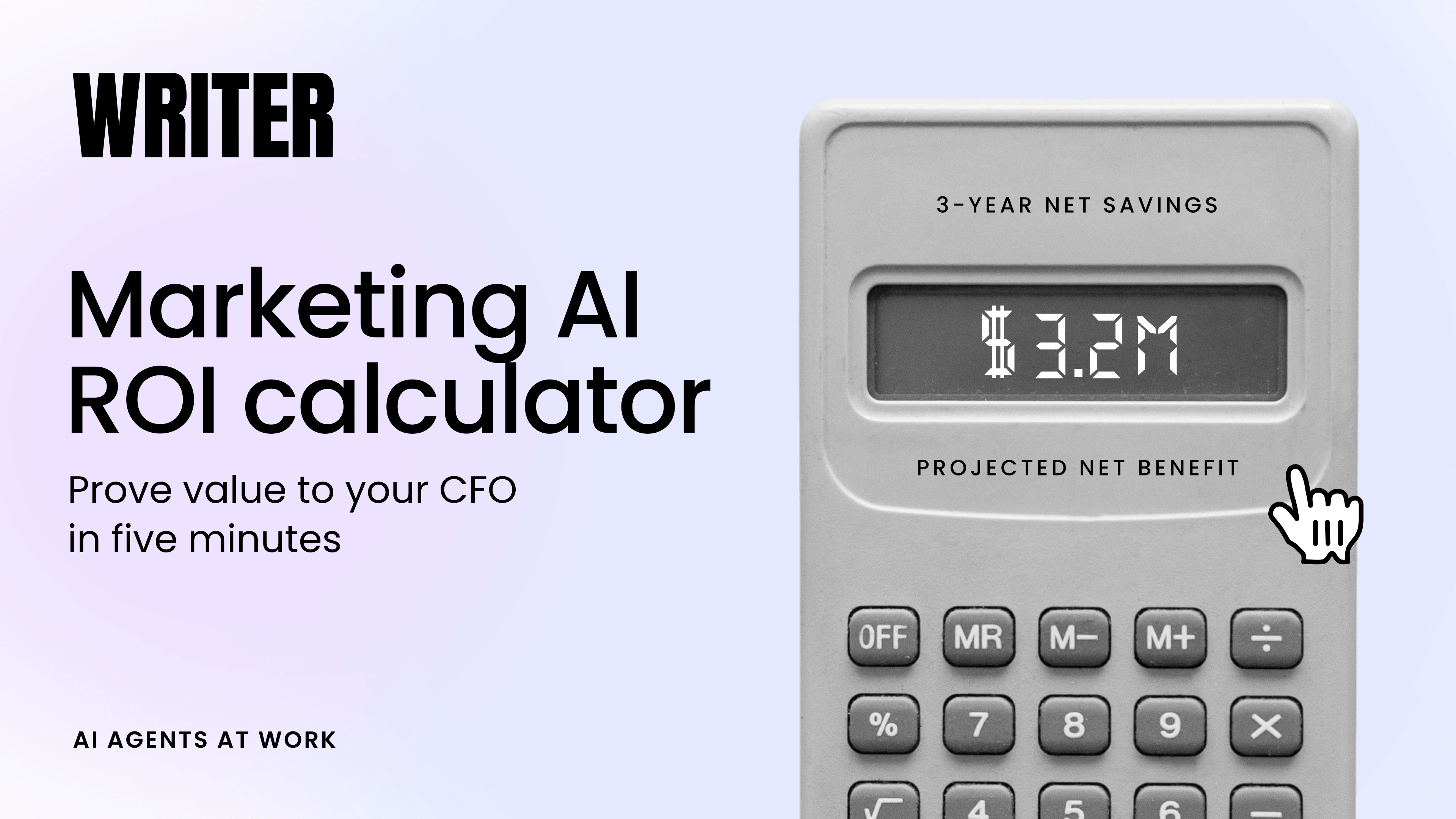 Marketing AI ROI Calculator Blog