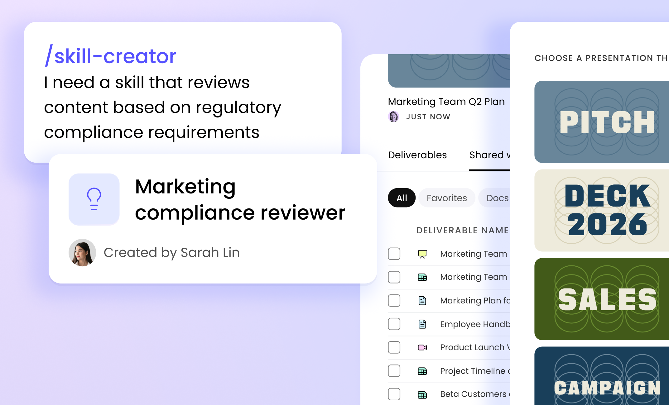 New at WRITER: Scale your team’s expertise