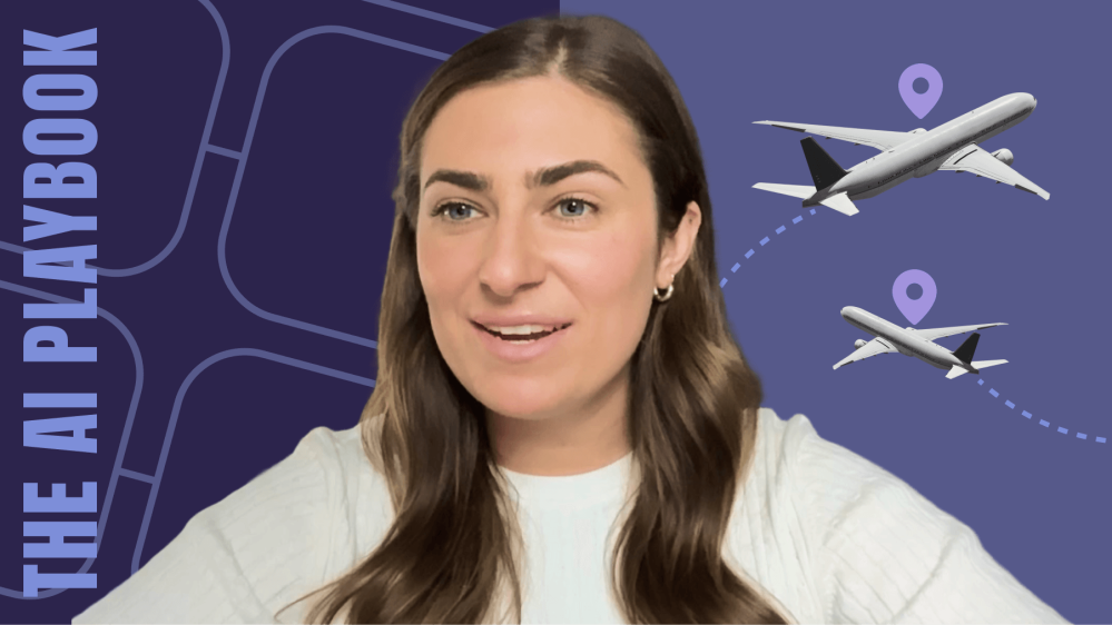 THE AI Playbook - blog - Flight tracker