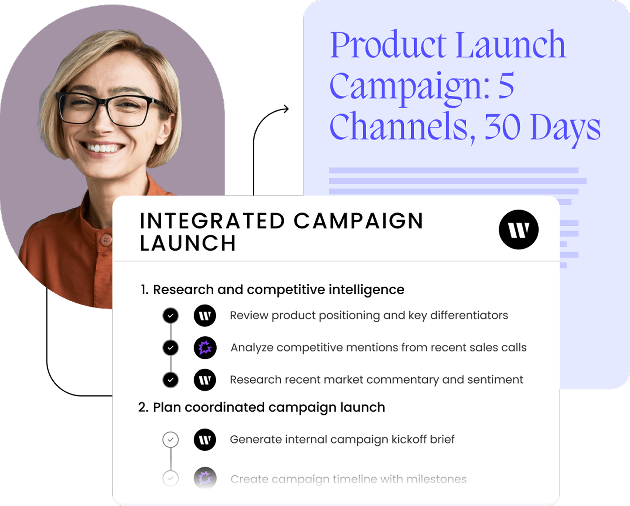 Technology solution hero artwork