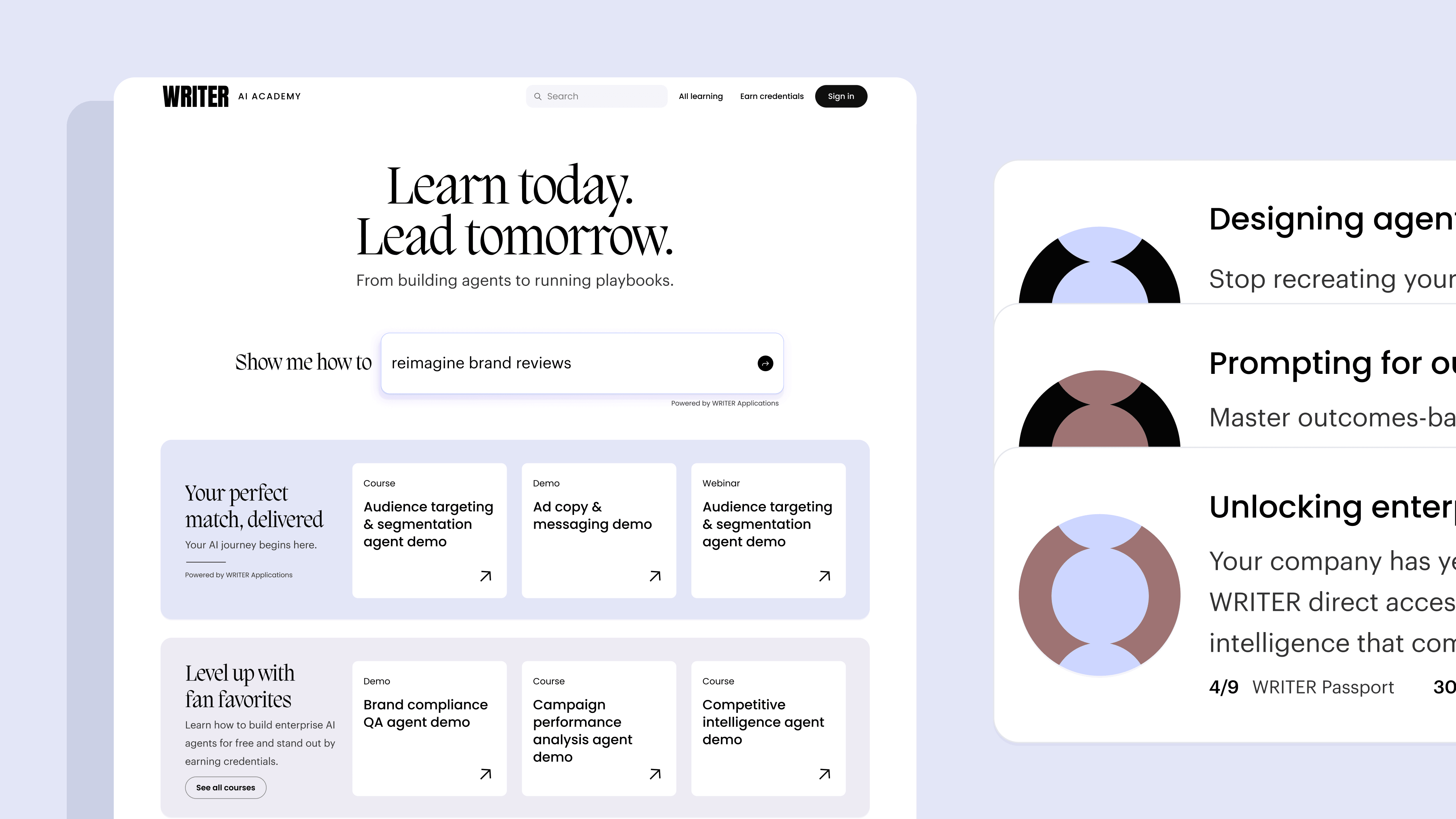 Academy launch-Blog