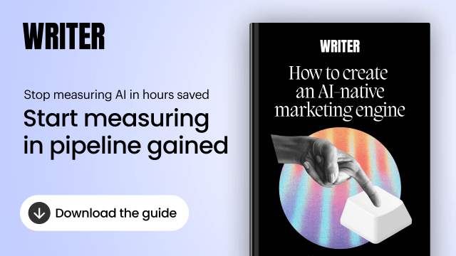 AI native marketing engine