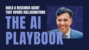 THE AI Playbook - Deep research agent