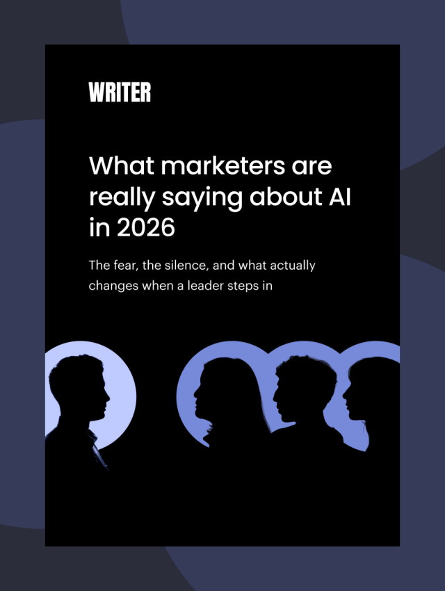 What marketers are really saying about AI in 2026