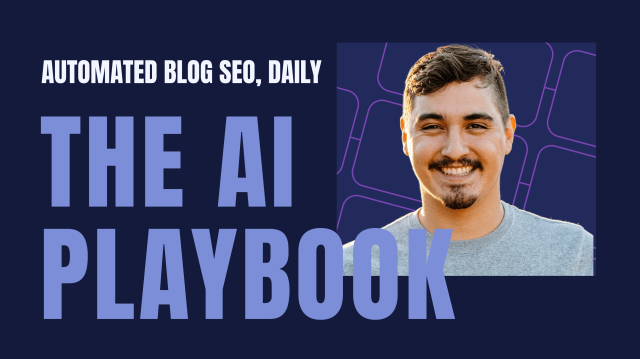 THE AI Playbook - Daily briefing